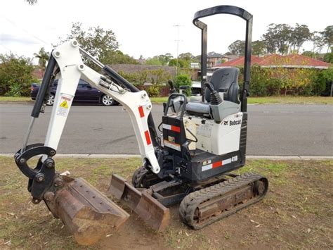 Bobcat Compact Excavators: 418 